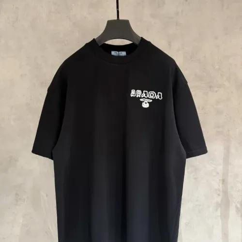 Wholesale Prada T-Shirts Short Sleeved For Unisex #1478651 $45.00 USD, Wholesale Quality Replica Prada T-Shirts