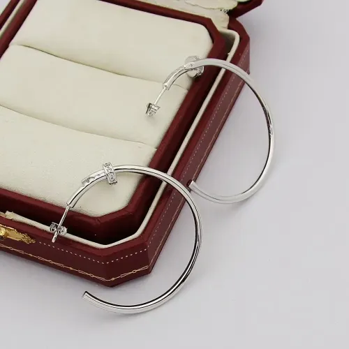 Replica Cartier Earrings For Women #1478654 $25.00 USD for Wholesale