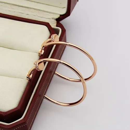 Wholesale Cartier Earrings For Women #1478655 $25.00 USD, Wholesale Quality Replica Cartier Earrings