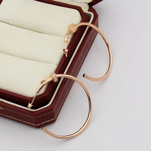Replica Cartier Earrings For Women #1478655 $25.00 USD for Wholesale