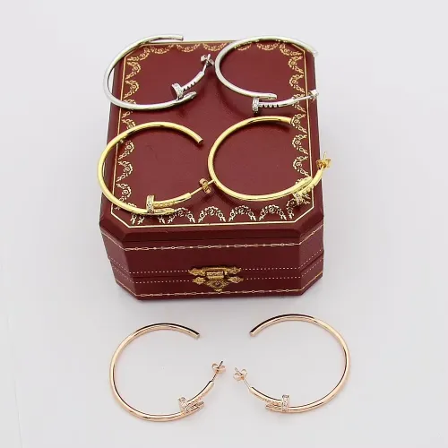 Replica Cartier Earrings For Women #1478655 $25.00 USD for Wholesale