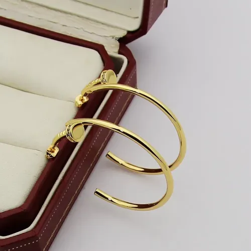 Wholesale Cartier Earrings For Women #1478656 $25.00 USD, Wholesale Quality Replica Cartier Earrings