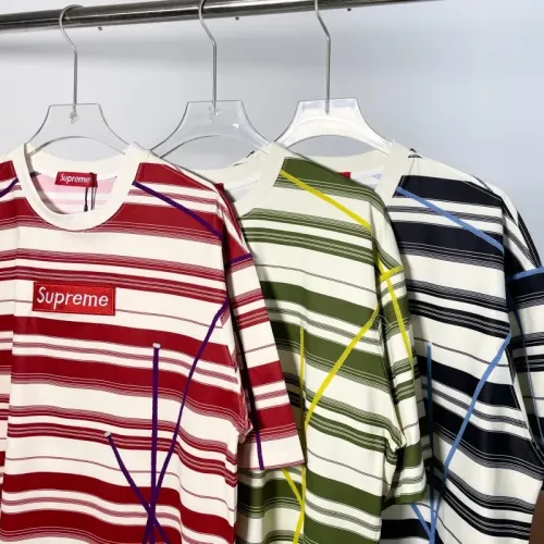 Replica Supreme T-Shirts Short Sleeved For Unisex #1478658 $39.00 USD for Wholesale
