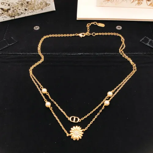 Wholesale Christian Dior Necklaces #1478695 $32.00 USD, Wholesale Quality Replica Christian Dior Necklaces