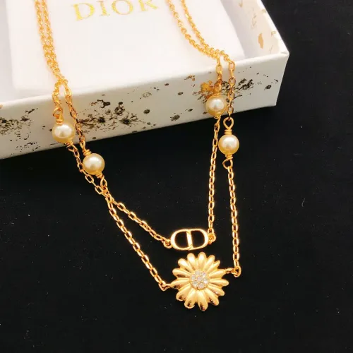 Replica Christian Dior Necklaces #1478695 $32.00 USD for Wholesale