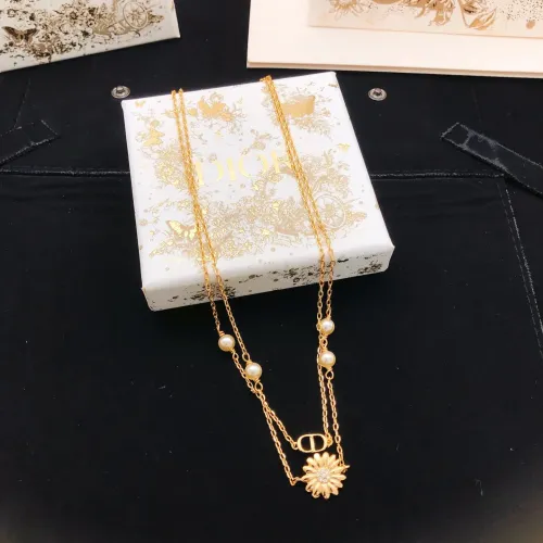 Replica Christian Dior Necklaces #1478695 $32.00 USD for Wholesale