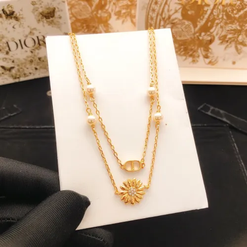 Replica Christian Dior Necklaces #1478695 $32.00 USD for Wholesale
