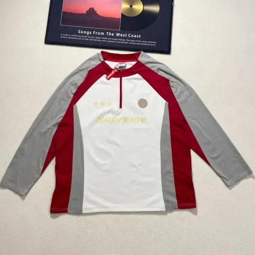 Wholesale Supreme T-Shirts Long Sleeved For Unisex #1478710 $45.00 USD, Wholesale Quality Replica Supreme T-Shirts