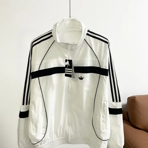 Wholesale Adidas Jackets Long Sleeved For Unisex #1478722 $56.00 USD, Wholesale Quality Replica Adidas Jackets