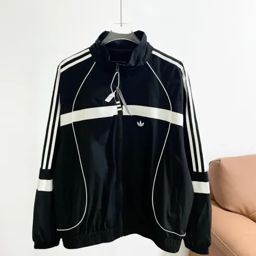 Wholesale Adidas Jackets Long Sleeved For Unisex #1478723 $56.00 USD, Wholesale Quality Replica Adidas Jackets