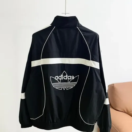 Replica Adidas Jackets Long Sleeved For Unisex #1478723 $56.00 USD for Wholesale