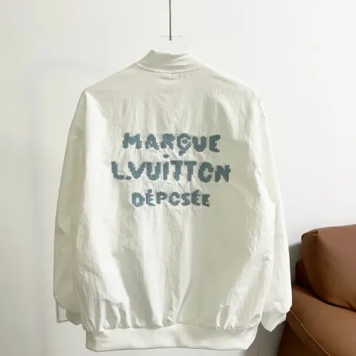 Replica Louis Vuitton LV Jackets Long Sleeved For Unisex #1478727 $56.00 USD for Wholesale