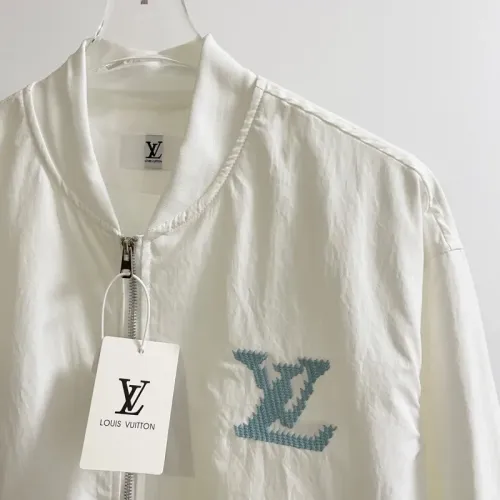 Replica Louis Vuitton LV Jackets Long Sleeved For Unisex #1478727 $56.00 USD for Wholesale