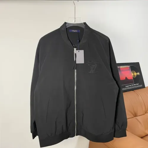Wholesale Louis Vuitton LV Jackets Long Sleeved For Unisex #1478734 $56.00 USD, Wholesale Quality Replica Louis Vuitton LV Jackets