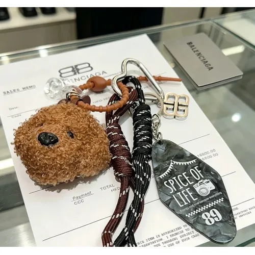Wholesale Balenciaga Key Holder And Bag Buckle #1478759 $38.00 USD, Wholesale Quality Replica Balenciaga Key Holder And Bag Buckle