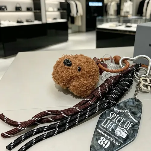 Replica Balenciaga Key Holder And Bag Buckle #1478759 $38.00 USD for Wholesale