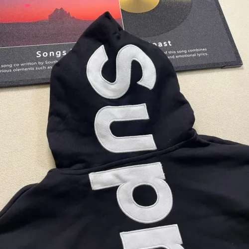Replica Supreme Hoodies Long Sleeved For Unisex #1478761 $68.00 USD for Wholesale