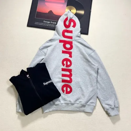 Wholesale Supreme Hoodies Long Sleeved For Unisex #1478762 $68.00 USD, Wholesale Quality Replica Supreme Hoodies