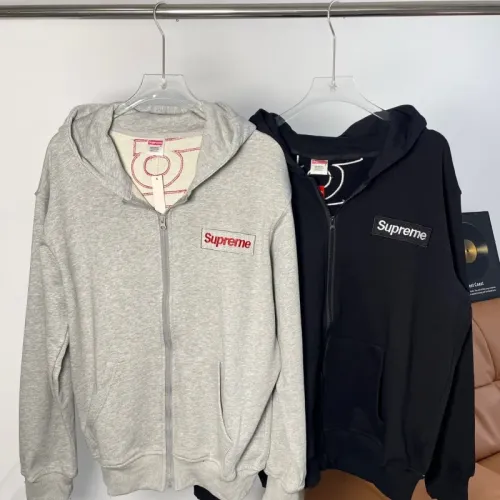 Replica Supreme Hoodies Long Sleeved For Unisex #1478762 $68.00 USD for Wholesale