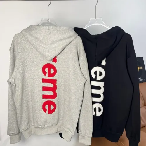 Replica Supreme Hoodies Long Sleeved For Unisex #1478762 $68.00 USD for Wholesale