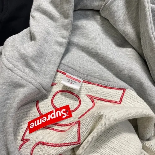 Replica Supreme Hoodies Long Sleeved For Unisex #1478762 $68.00 USD for Wholesale