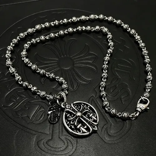 Wholesale Chrome Hearts Necklaces #1478764 $52.00 USD, Wholesale Quality Replica Chrome Hearts Necklaces