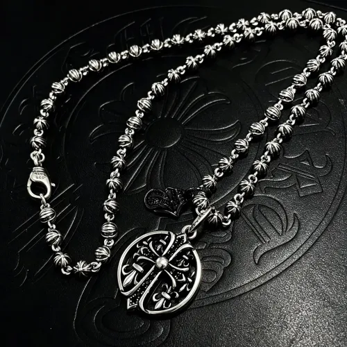 Replica Chrome Hearts Necklaces #1478764 $52.00 USD for Wholesale