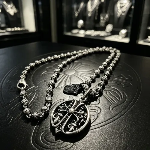 Replica Chrome Hearts Necklaces #1478764 $52.00 USD for Wholesale