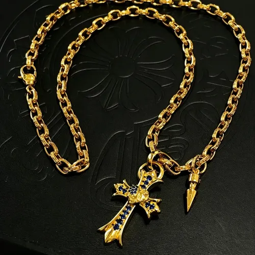 Wholesale Chrome Hearts Necklaces #1478765 $52.00 USD, Wholesale Quality Replica Chrome Hearts Necklaces