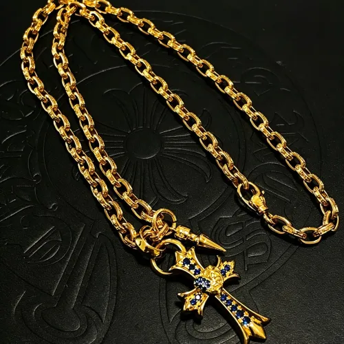 Replica Chrome Hearts Necklaces #1478765 $52.00 USD for Wholesale