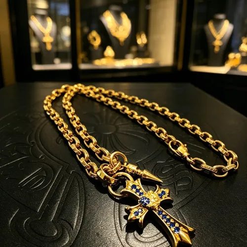 Replica Chrome Hearts Necklaces #1478765 $52.00 USD for Wholesale