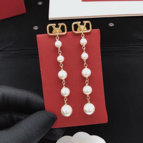 Wholesale Valentino Earrings For Women #1478766 $27.00 USD, Wholesale Quality Replica Valentino Earrings