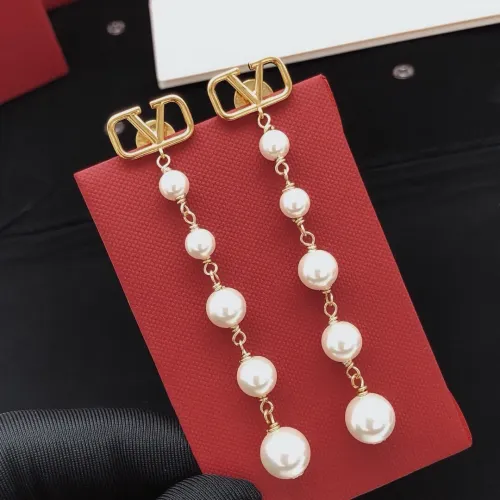 Replica Valentino Earrings For Women #1478766 $27.00 USD for Wholesale