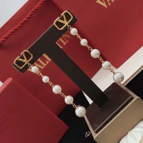 Replica Valentino Earrings For Women #1478766 $27.00 USD for Wholesale