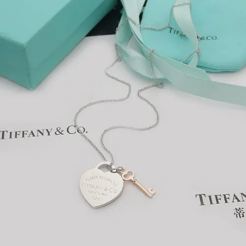 Wholesale Tiffany Necklaces #1478768 $27.00 USD, Wholesale Quality Replica Tiffany Necklaces