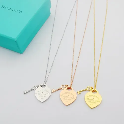 Replica Tiffany Necklaces #1478772 $27.00 USD for Wholesale