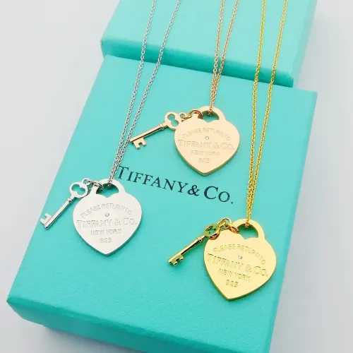 Replica Tiffany Necklaces #1478772 $27.00 USD for Wholesale