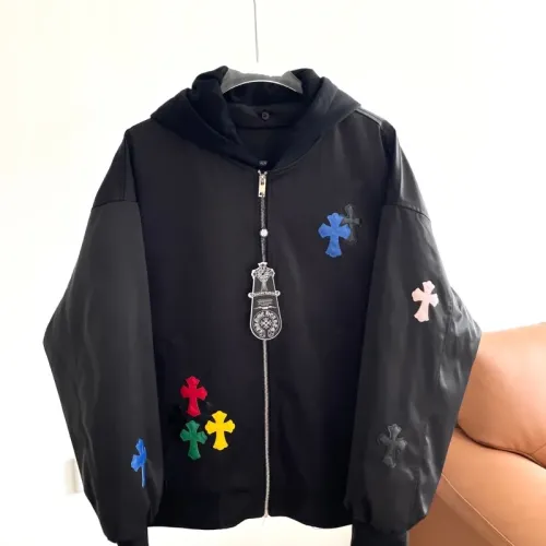 Wholesale Chrome Hearts Jackets Long Sleeved For Unisex #1478779 $82.00 USD, Wholesale Quality Replica Chrome Hearts Jackets