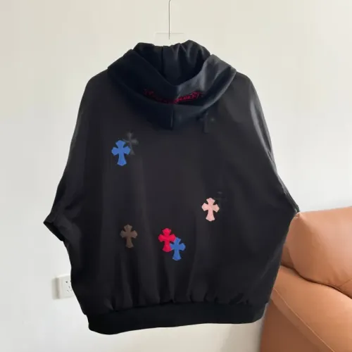Replica Chrome Hearts Jackets Long Sleeved For Unisex #1478779 $82.00 USD for Wholesale