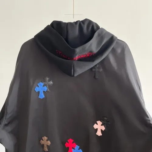 Replica Chrome Hearts Jackets Long Sleeved For Unisex #1478779 $82.00 USD for Wholesale