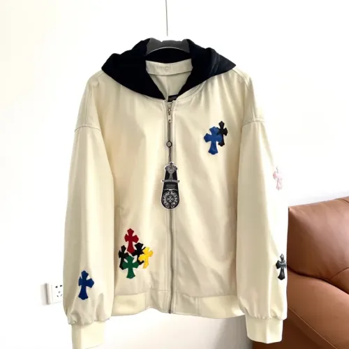 Wholesale Chrome Hearts Jackets Long Sleeved For Unisex #1478781 $82.00 USD, Wholesale Quality Replica Chrome Hearts Jackets