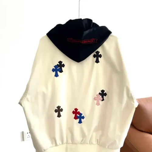 Replica Chrome Hearts Jackets Long Sleeved For Unisex #1478781 $82.00 USD for Wholesale