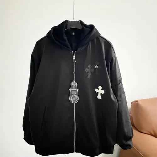 Wholesale Chrome Hearts Jackets Long Sleeved For Unisex #1478783 $76.00 USD, Wholesale Quality Replica Chrome Hearts Jackets