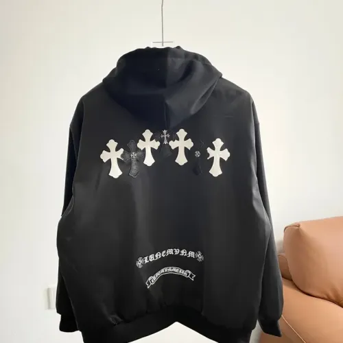 Replica Chrome Hearts Jackets Long Sleeved For Unisex #1478783 $76.00 USD for Wholesale