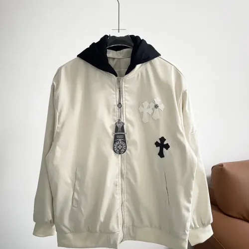 Wholesale Chrome Hearts Jackets Long Sleeved For Unisex #1478784 $76.00 USD, Wholesale Quality Replica Chrome Hearts Jackets
