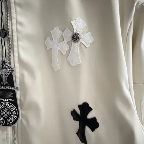Replica Chrome Hearts Jackets Long Sleeved For Unisex #1478784 $76.00 USD for Wholesale