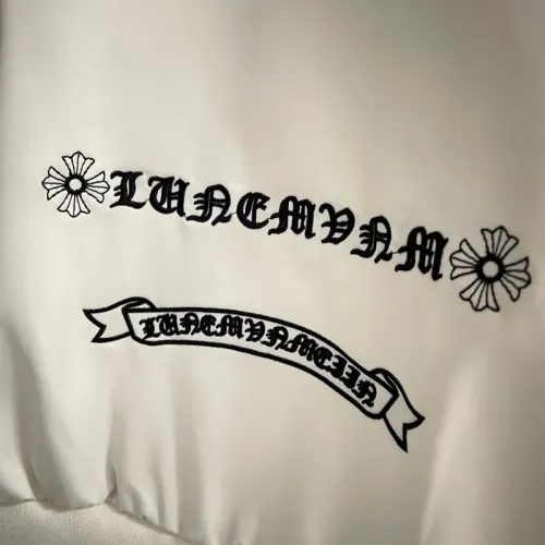 Replica Chrome Hearts Jackets Long Sleeved For Unisex #1478784 $76.00 USD for Wholesale