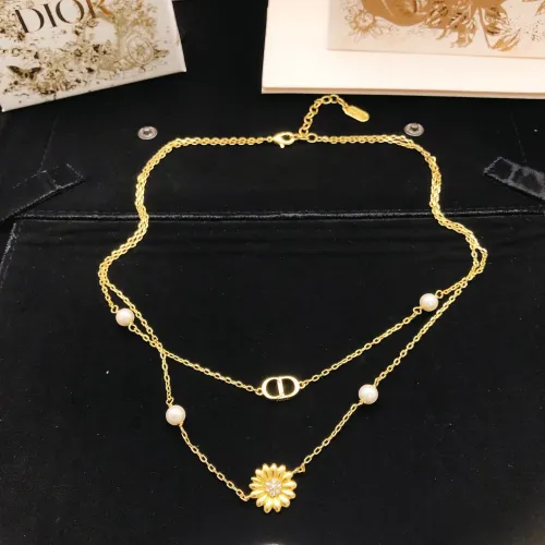 Wholesale Christian Dior Necklaces For Women #1478785 $32.00 USD, Wholesale Quality Replica Christian Dior Necklaces