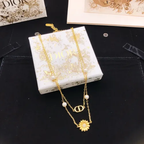 Replica Christian Dior Necklaces For Women #1478785 $32.00 USD for Wholesale