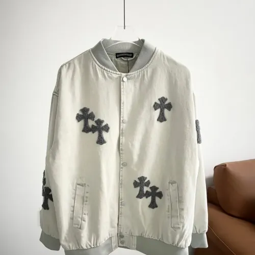 Wholesale Chrome Hearts Jackets Long Sleeved For Unisex #1478786 $72.00 USD, Wholesale Quality Replica Chrome Hearts Jackets